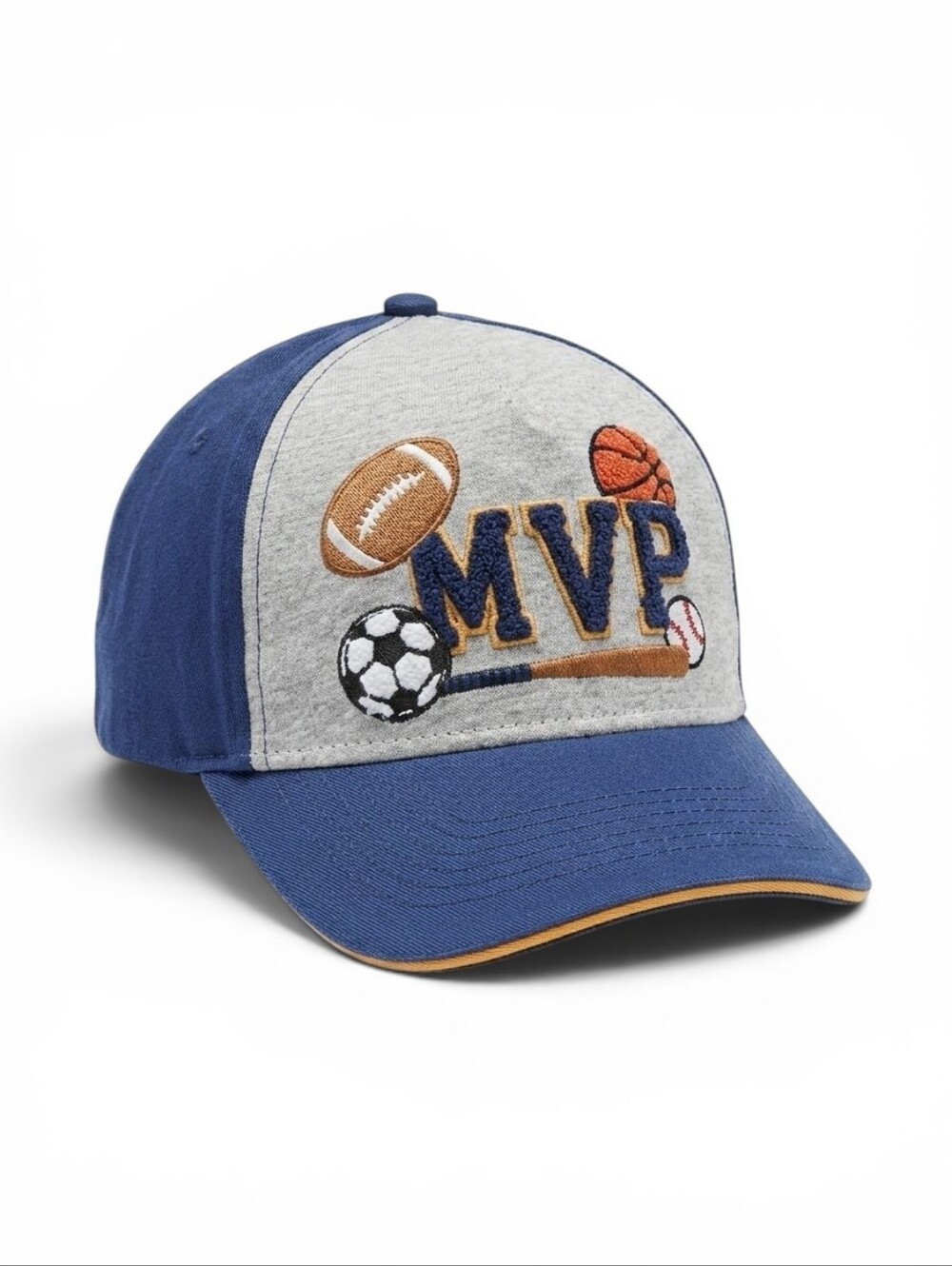 Gymboree Boy's Future MVP Sports Baseball Cap | Size 2T -3T